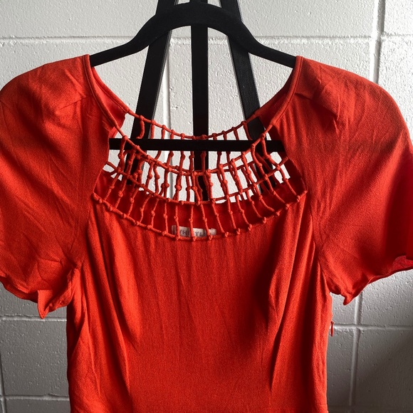 Orange Whistles Dress Size US 2 - Picture 3 of 4